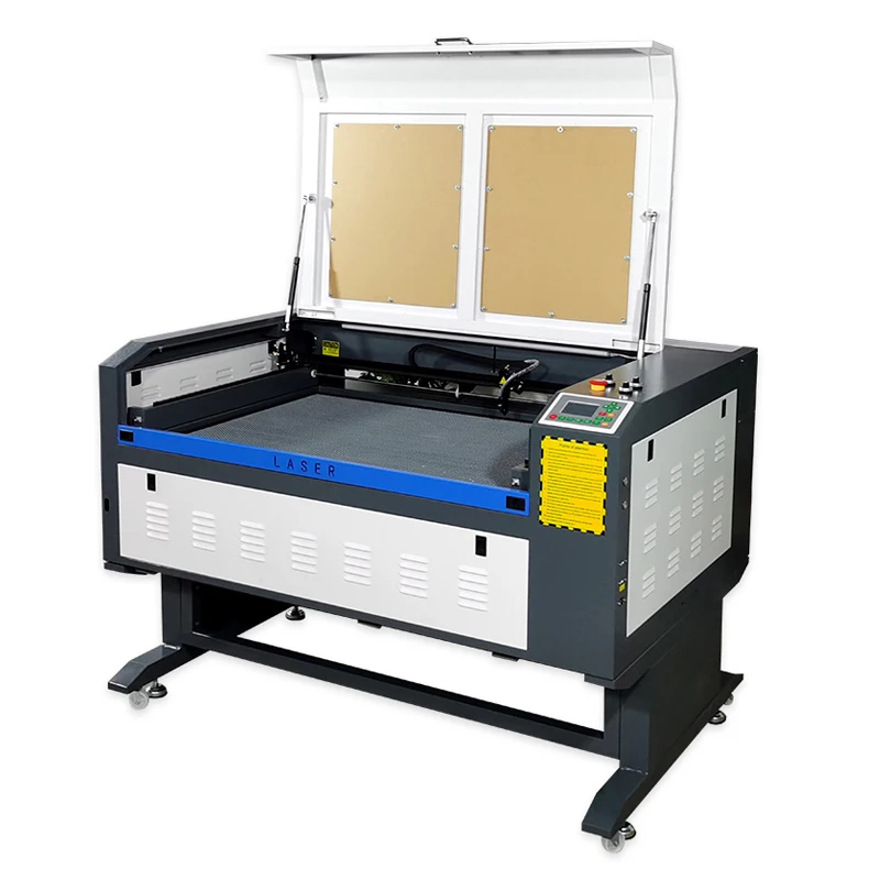 

Top Selling MMC 6090 CO2 CNC Laser Cutting Machine for Paper Leather Wood Acrylic 9060 Laser Engraver Milling Cutter