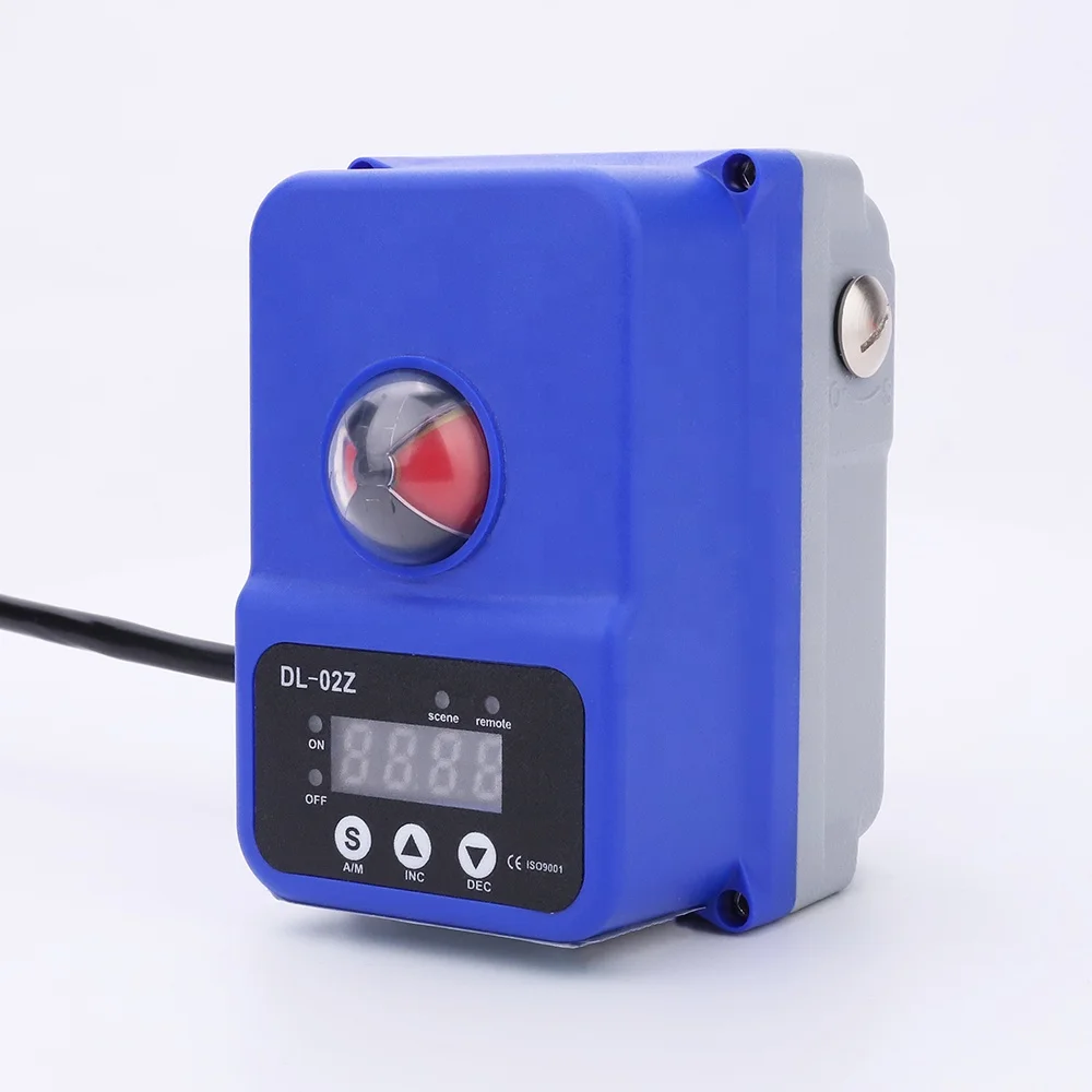 

Mini PVC Three-Way Stainless Steel Motorized Ball Valve 24VDC AC85V/AC260V Modulating Type Electric OEM Base