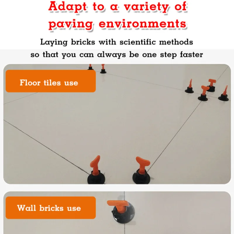 Tile Leveling System for Perfectly Flat Surfaces