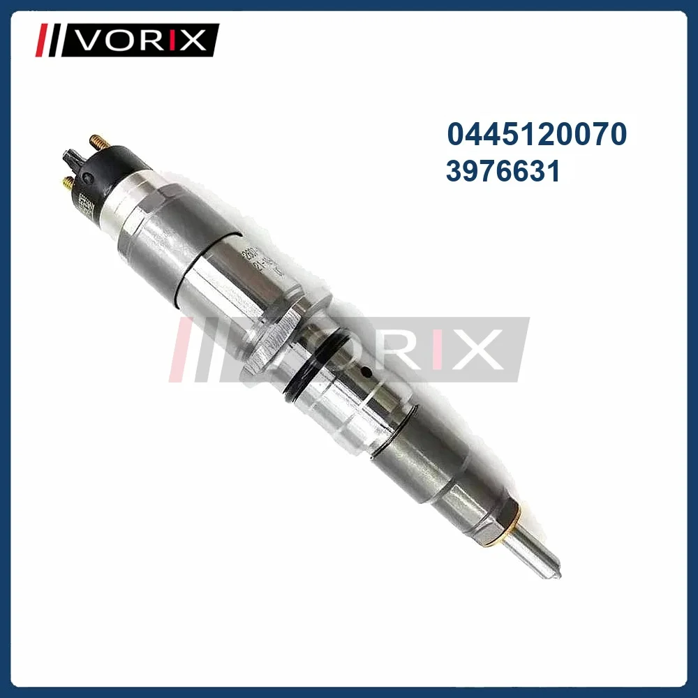

0445120070 3976631 Fuel Injector for Cummins ISLE 8.9L Kamaz 6520-19 8.9L KAMAZ