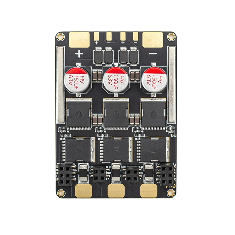 SkyDElVesc 12s 100a Esc Vesc_mk5/hd60 Firmware Support Ppm/analog ( For Rc Fpv