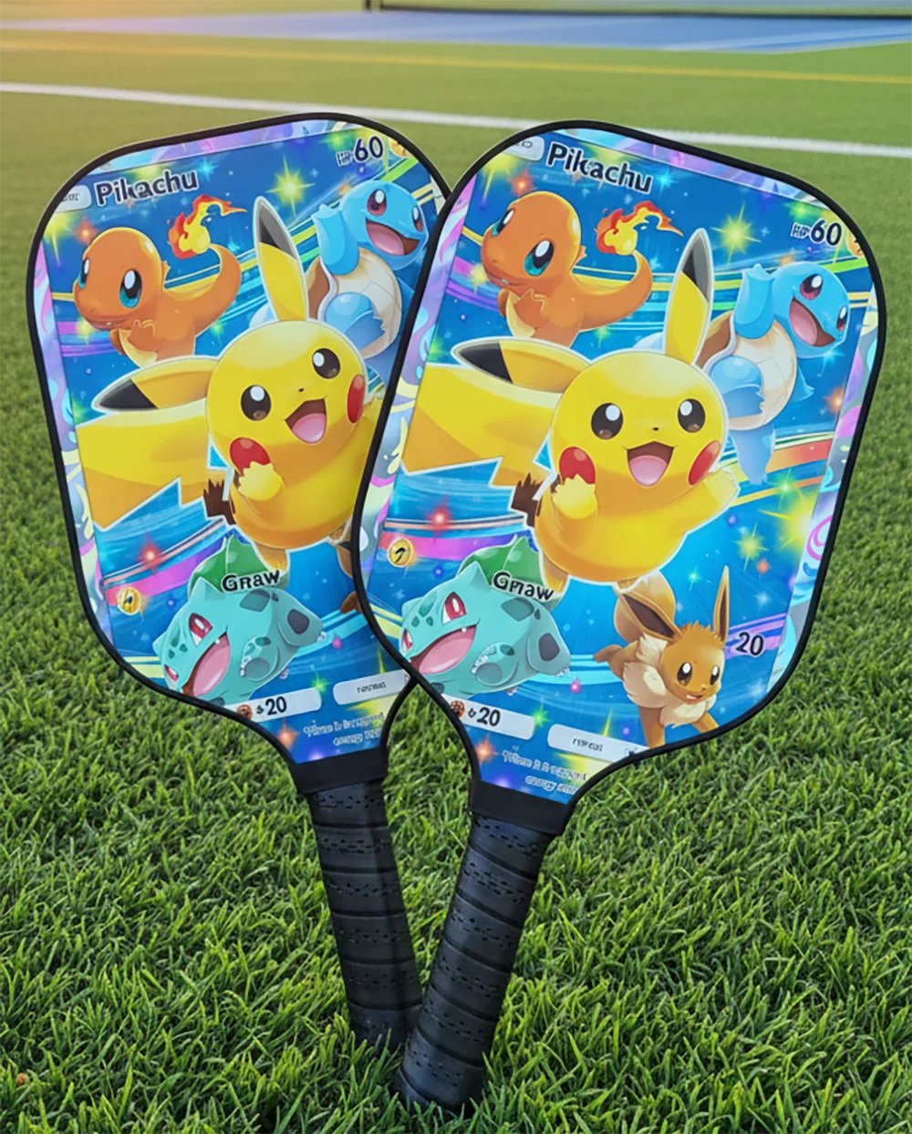 animes-figure-style-pokemon-aesthetic-colorful-carbon-fiber-fiberglass-pickleball-paddle-professional-intermediate-starter