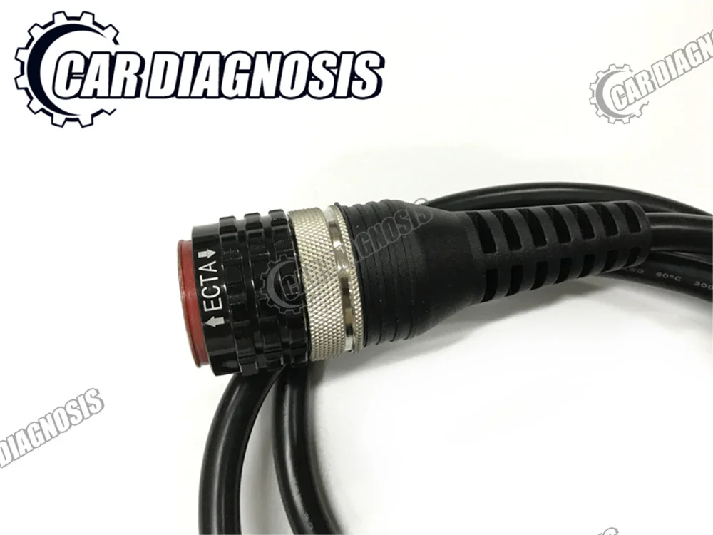 9+16 pin cable for vocom 2 obd diagnosis cable vocom 88890300 diagnostic cable OBDII Transfer 16 pin 9 pin cable 88890315