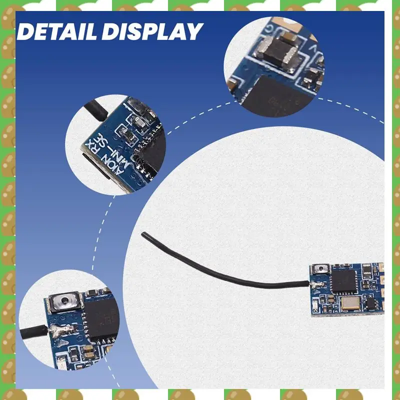T36C Jumper ELRS AION RX MINI SE Ricevitore 2.4GHZ 16CH compatibile con trasmettitore di portata 5KM modalità 2.4 per drone RC