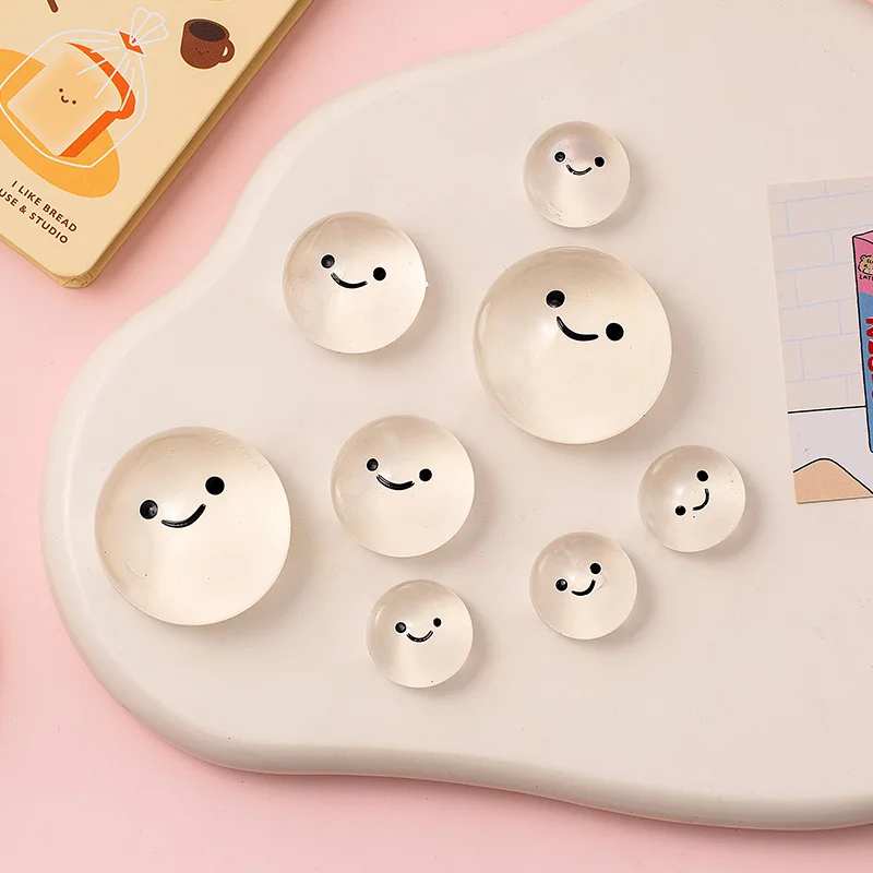 Giocattolo Squishy di cristallo trasparente Kawaii Morbido Fufu Frutta Sensoriale Agitarsi Palla di gelatina per alleviare lo stress Forma realistica Giocattolo da spremere