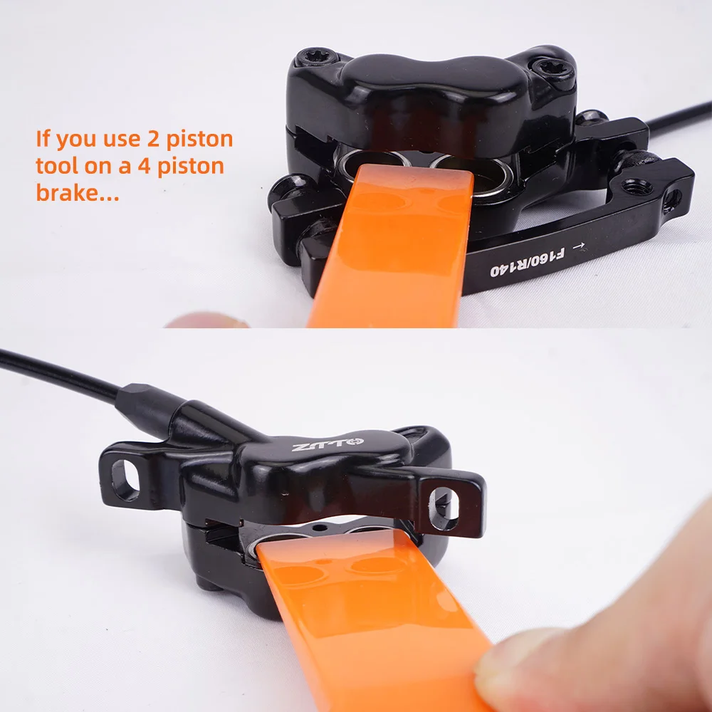 

Bike Disc Brake Caliper Piston Press Tool Wear-Resistant Bike Hydraulic Disc Caliper Piston Insert Tool Bike Repair Tools