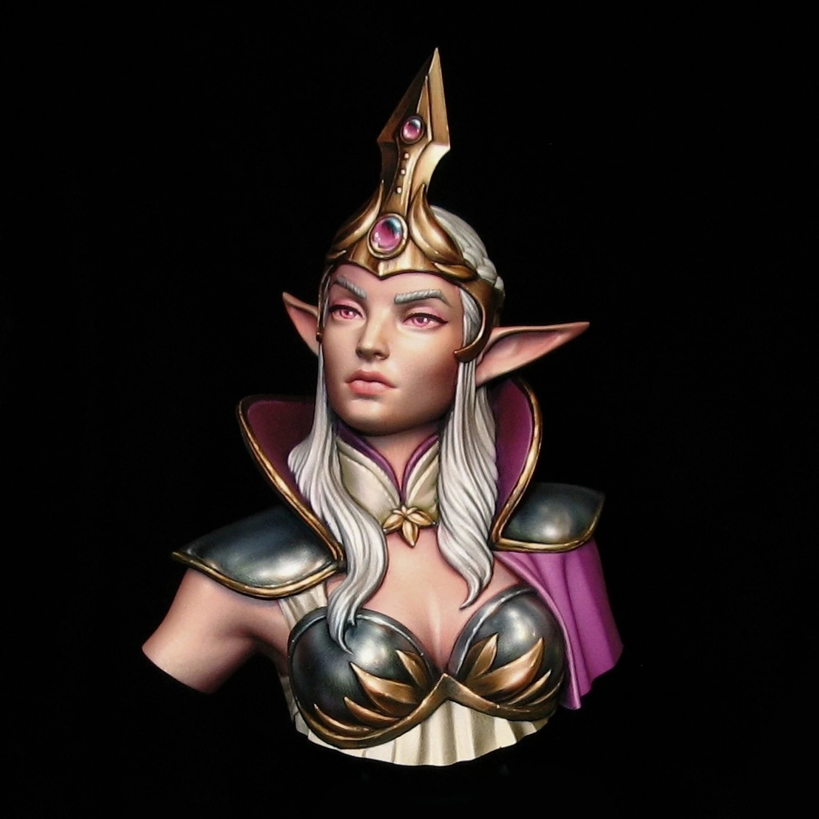 1/12 Resin Model Bust GK，Unassembled and unpainted kit