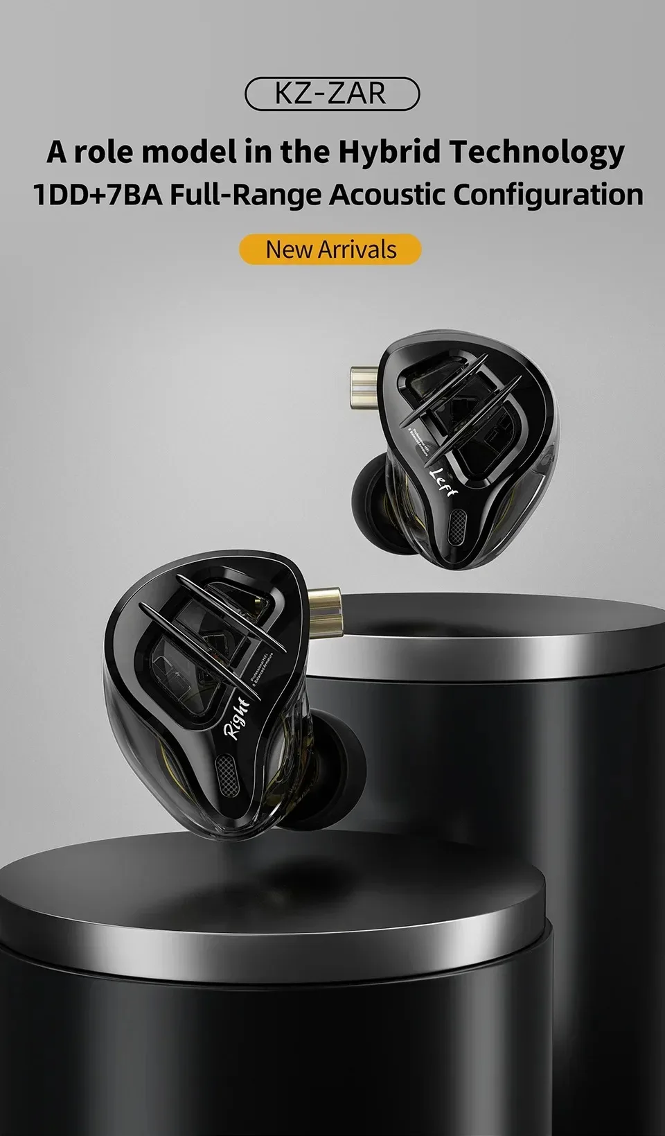 Kz Zar 7BA 1DD Hybr… - image