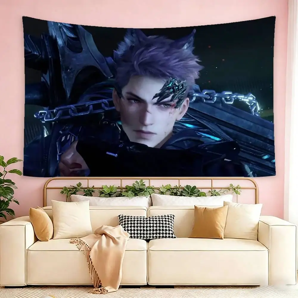 COOL Valko L-Love and Deepspace Flags Suitable For Party Club Outdoor Interior Wall Decoration Banner Fans Gift
