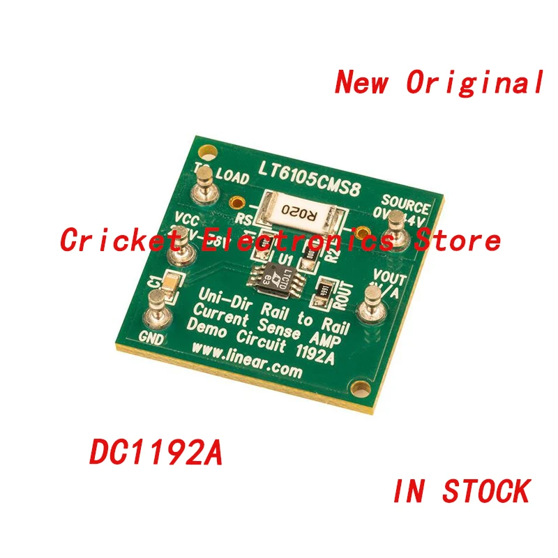 DC1192A  LT6105 Special Purpose Amplifier Demonstration Circuit