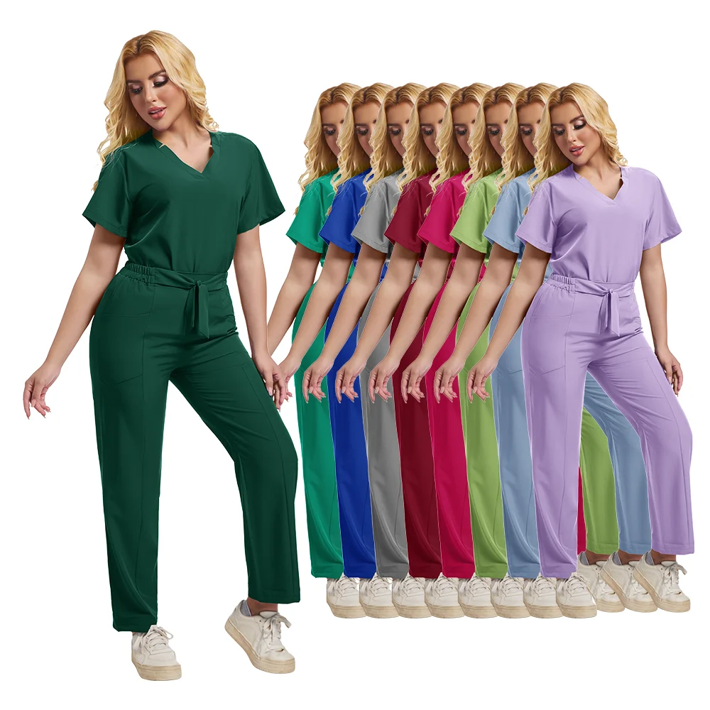 الجملة غرفة العمليات الزي الطبي الدعك مستشفى العمل الدعك مجموعة اللوازم الطبية ممرضة جراحة الأسنان دعوى عمال