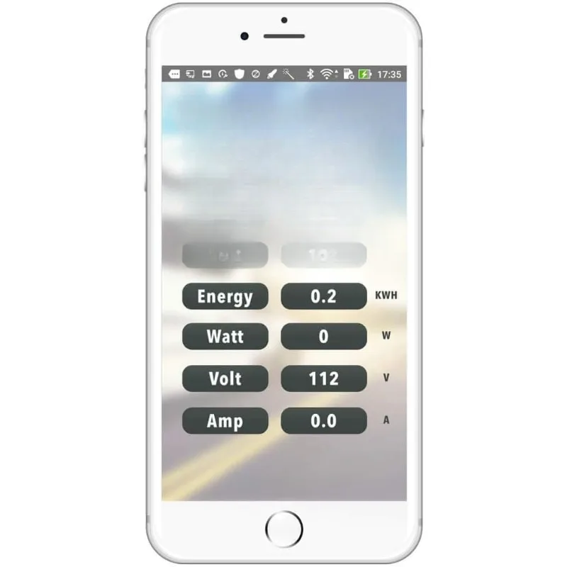 PWD30EPO, Bluetooth Surge Protector with Auto Shutoff, 30 Amp, Portable