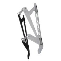 DIY RC Hobby Part Carbon Fiber Landing Skid For Align Trex 450 PRO DFC 450L Helicopter