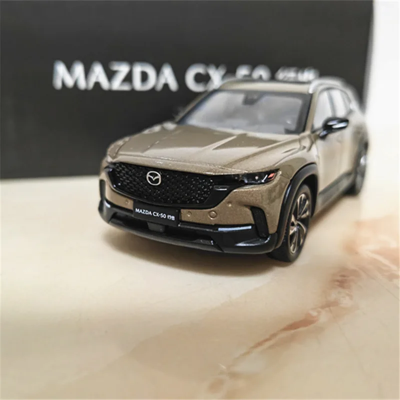 1/43 MAZDA CX-50 SUV Alloy Car Model Diecasts Metal Toy Vehicles Car Model Simulation Miniature Scale Collection Childrens Gifts