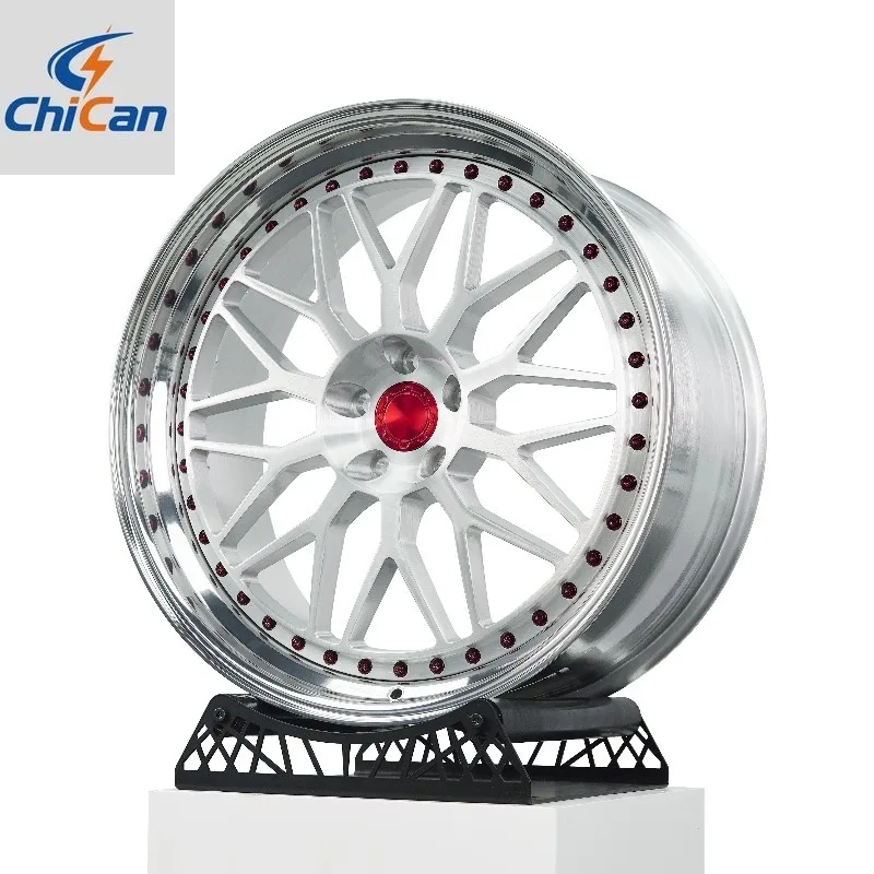 

【2026】Кованые диски Chican Custom из сплава T6061, 17-22 дюйма, кованые 5x112 827M для BMW G20 G21 G30 G38 G31 G80 G82 G87 M2 M3 M4 CS