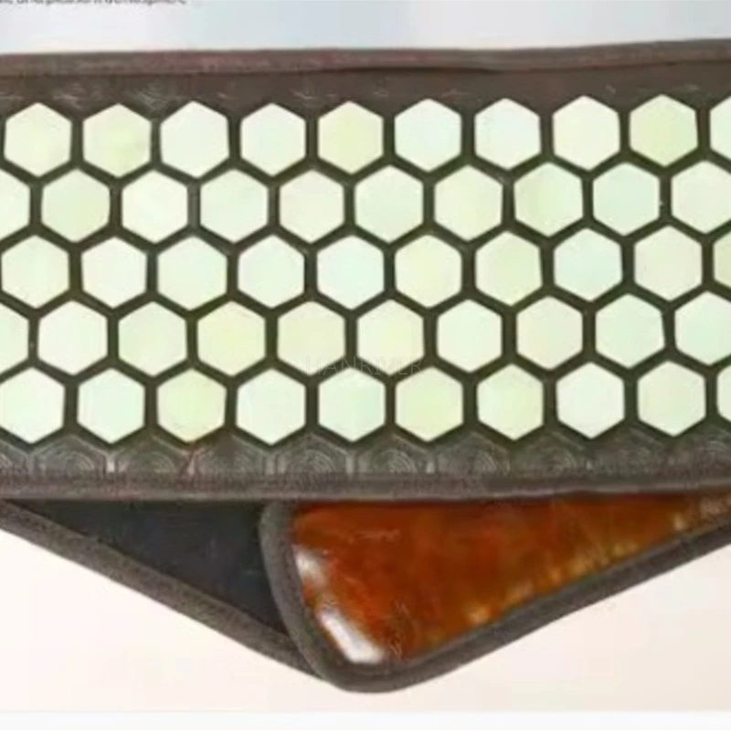 Heat protection of lumbar abdomen warm physical therapy health care warm sp/ms tomalin germanium stone electric heating