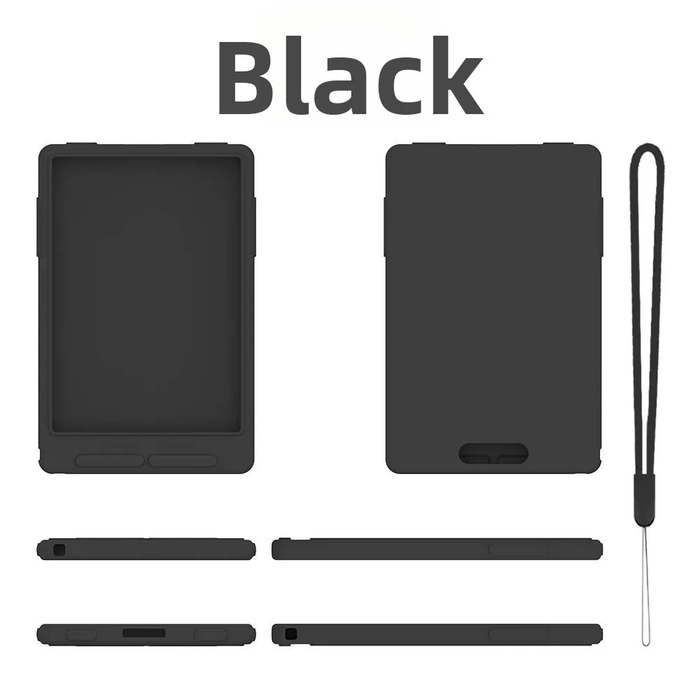 Soft Silicone Protective Cover Water Resistant Washable Surface Protective Shell Shock Resistant with Lanyard for XTEINK X3