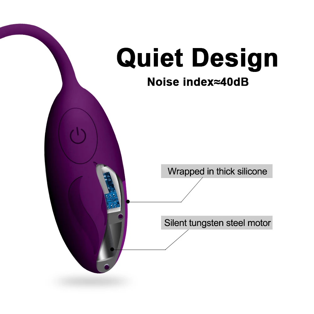 Remote Control Vibrating Egg for Women G Spot Vibrator Simulator Vagina Ball Kegel Trainer Love Egg Sex Toys Adult Supplies - Image 4