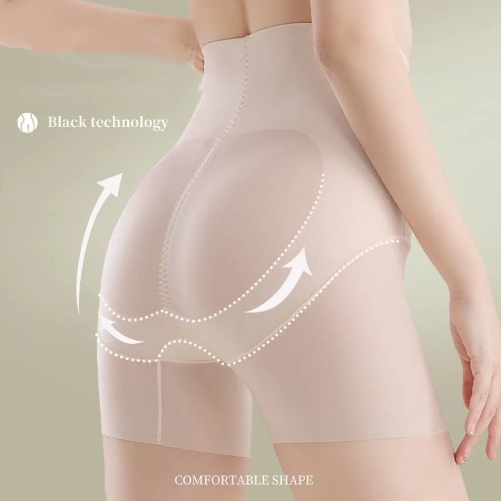 Ropa moldeadora de cintura alta de gran tamaño, entrenador de cintura sin costuras, bragas con Control de barriga, ropa interior contracción del vientre