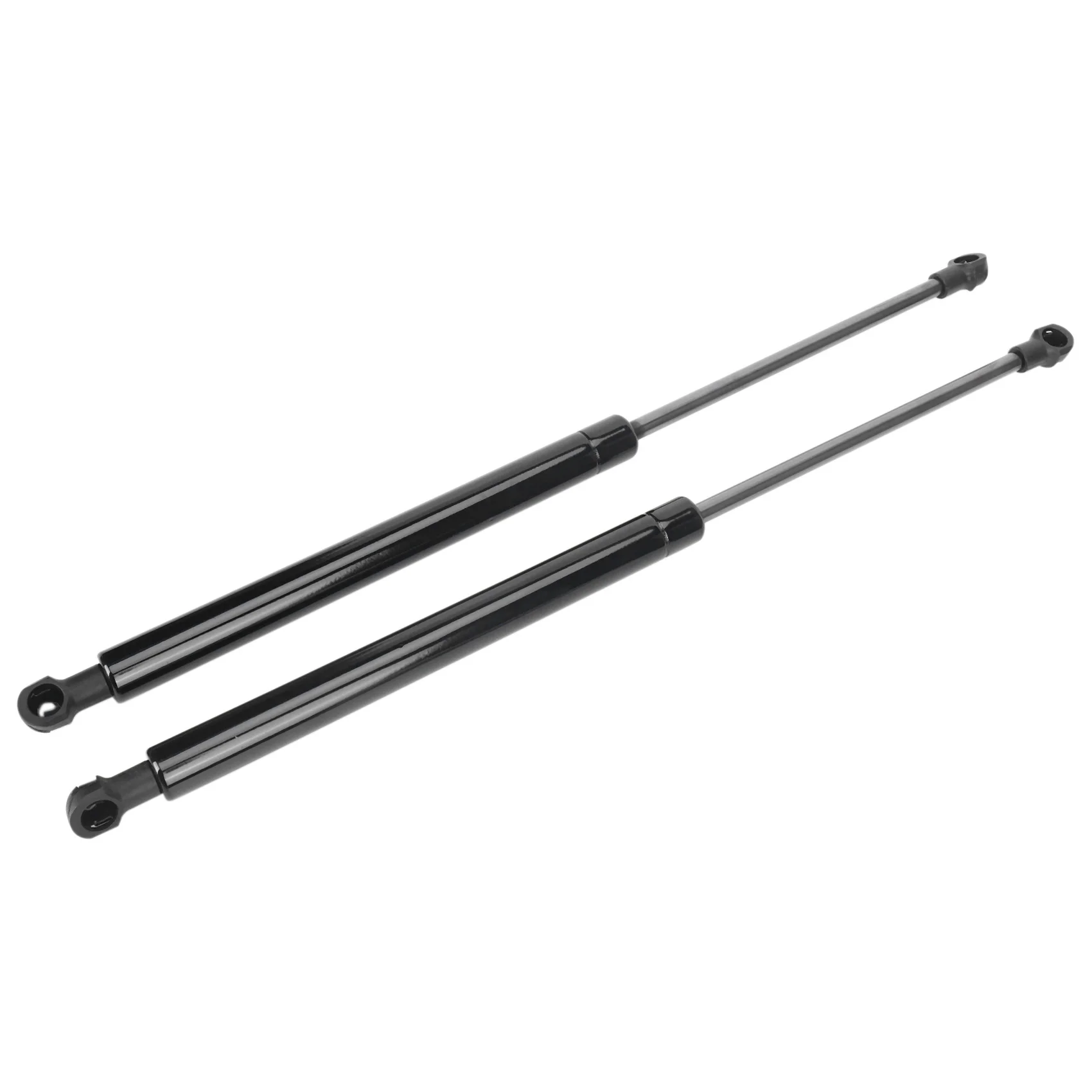 2x universal 400mm 300n capa dianteira do carro capô traseiro tronco bagageira bota choque elevador strut suporte barra mola a gás