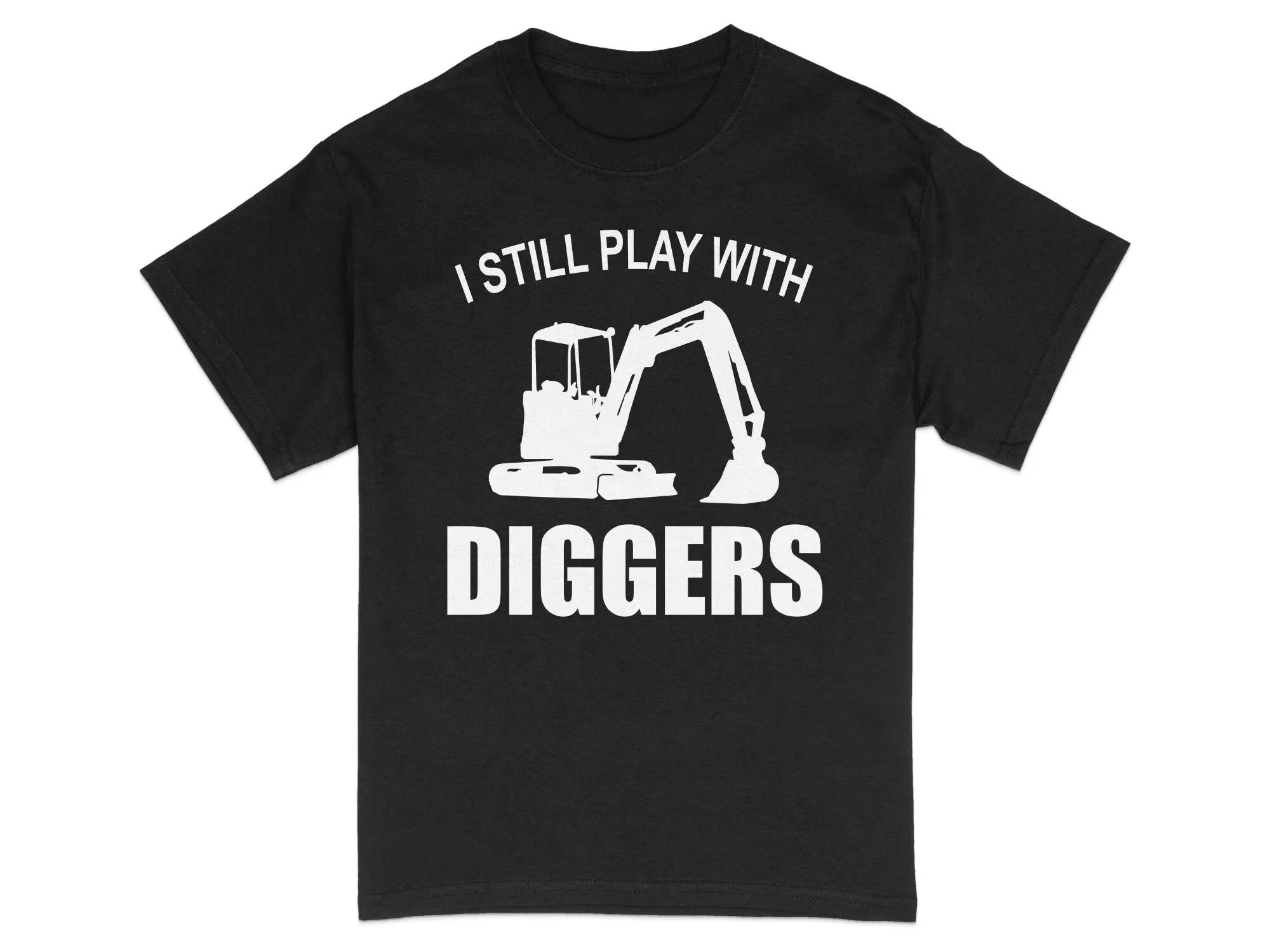 Men S Funny Excavat…