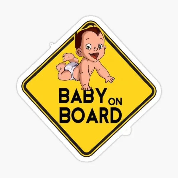 

Baby On Board Car Car Sticker 19CM md24 have baby on board