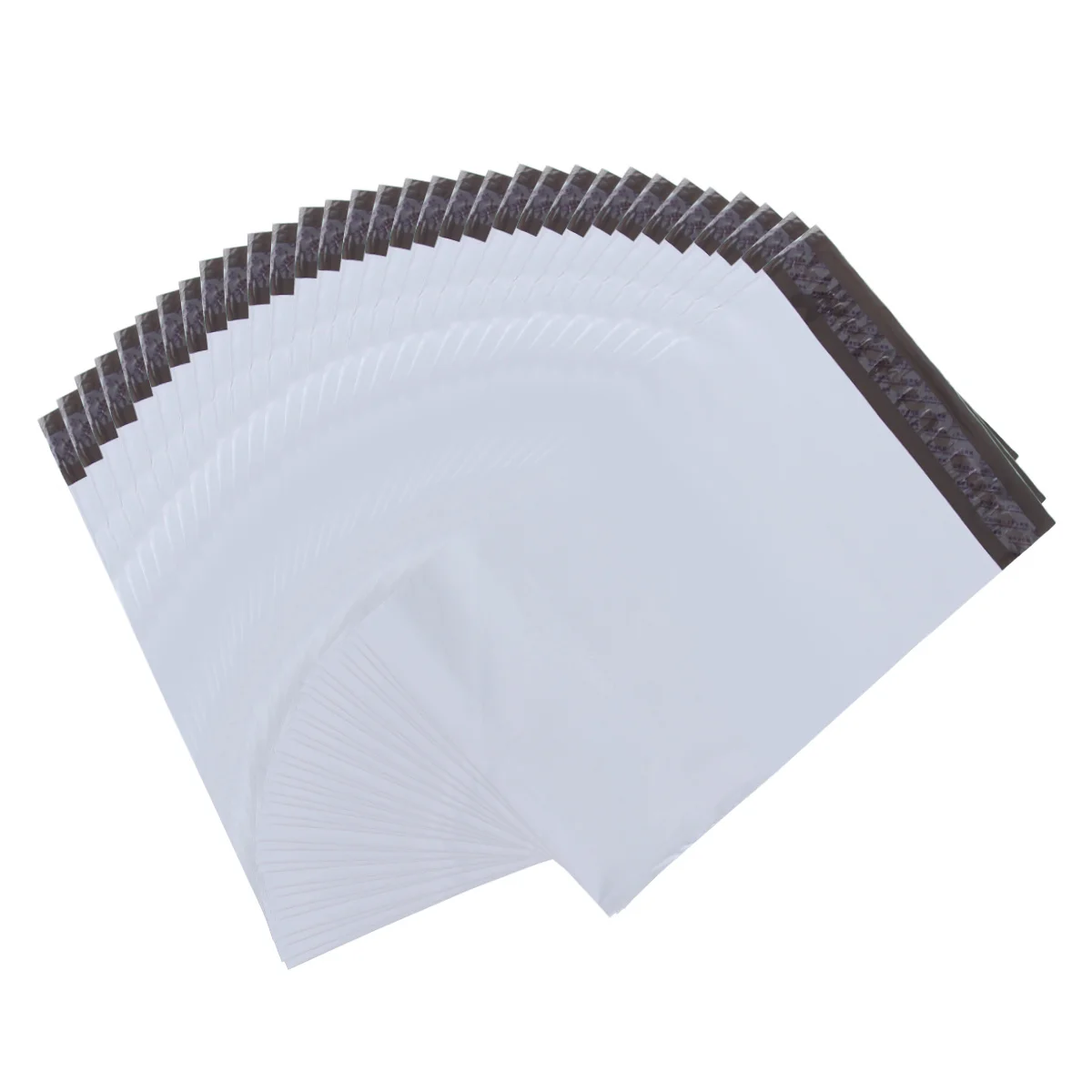 100 قطعة من حقيبة السريعة السميكة المقاومة للماء ومقاومة للثقب، خفيفة الوزن لحماية الشحن باللون الأبيض #2