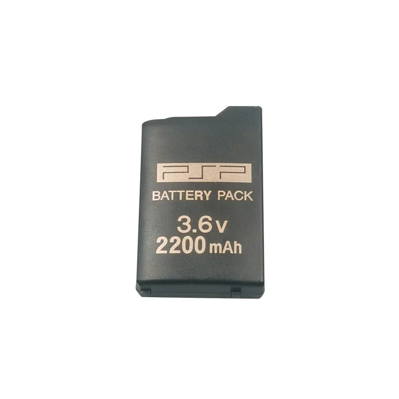 PSP1000 Battery High Quality Real Capacity 2200mah 3.6V Lithium Ion Rechargeable Battery Replacement For Sony PSP 1000 PSP-110