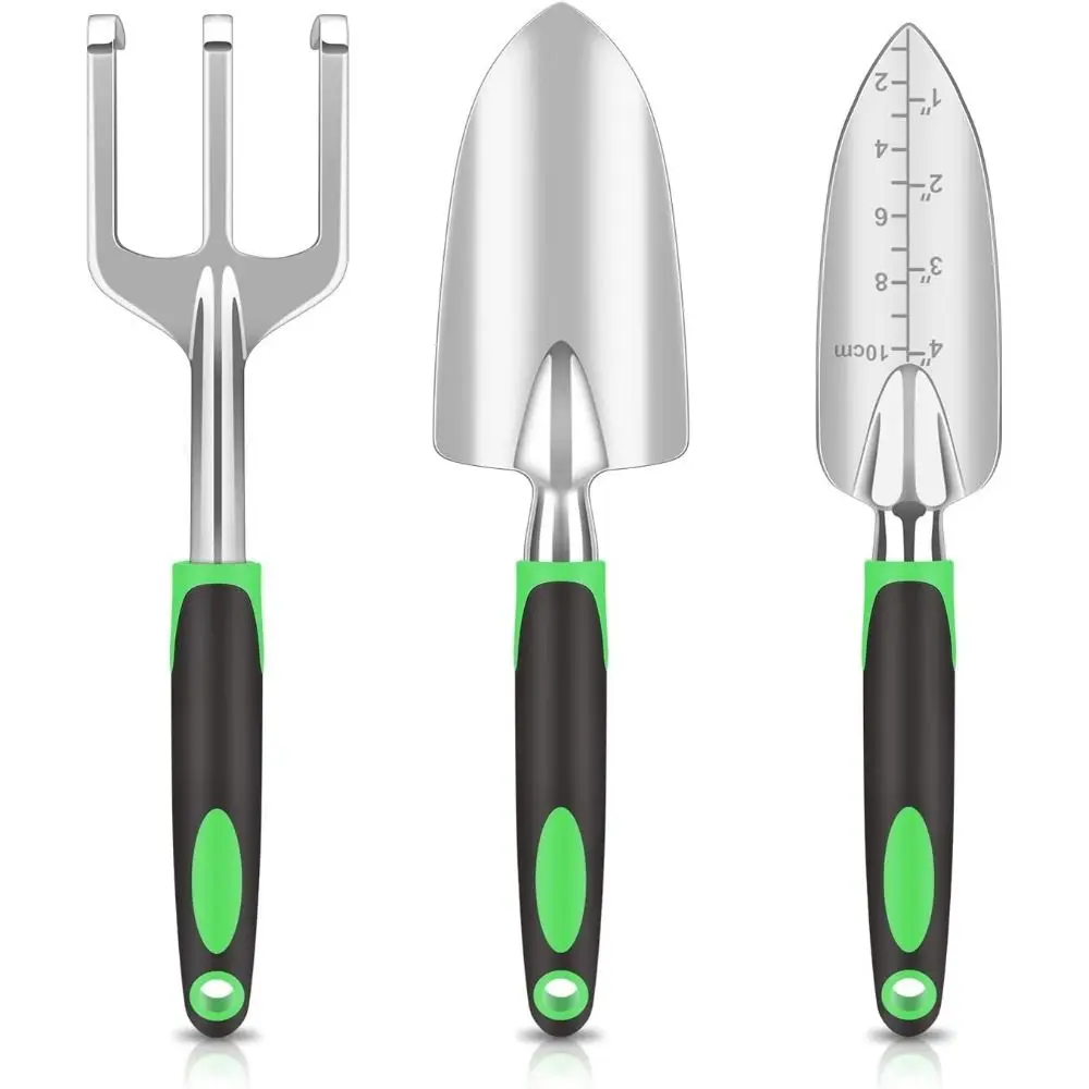 

Heavy Duty Aluminum Gardening Tools Pruning Shears Scissors Rust-Proof Garden Tools Set Weeder Transplanter Garden Supplies