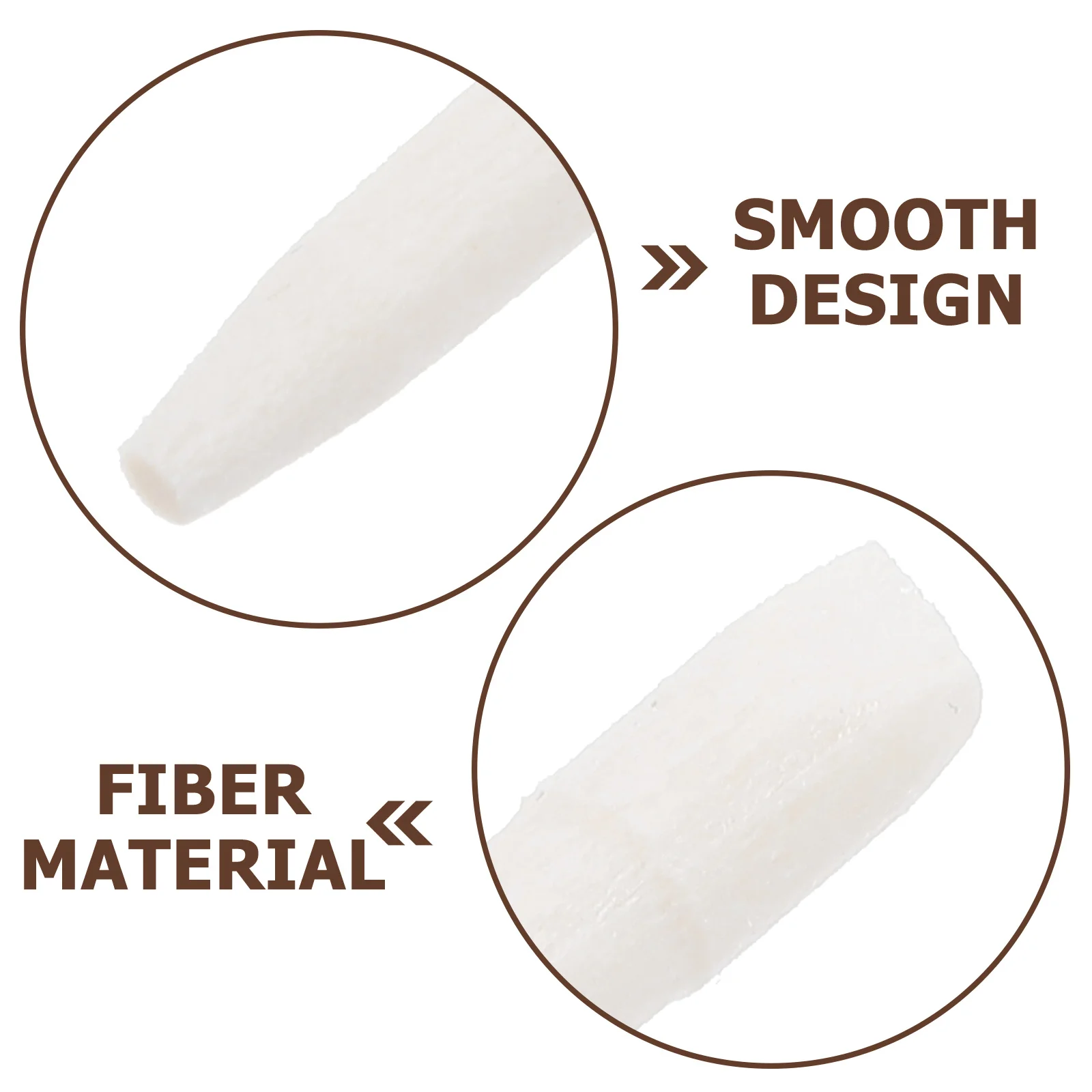 

20Pcs Fine Tip Paint Pen Nibs Replacement Nibs Smooth Writing Long-Lasting Fiber Tips for Painting Marking and Note-Taking Use