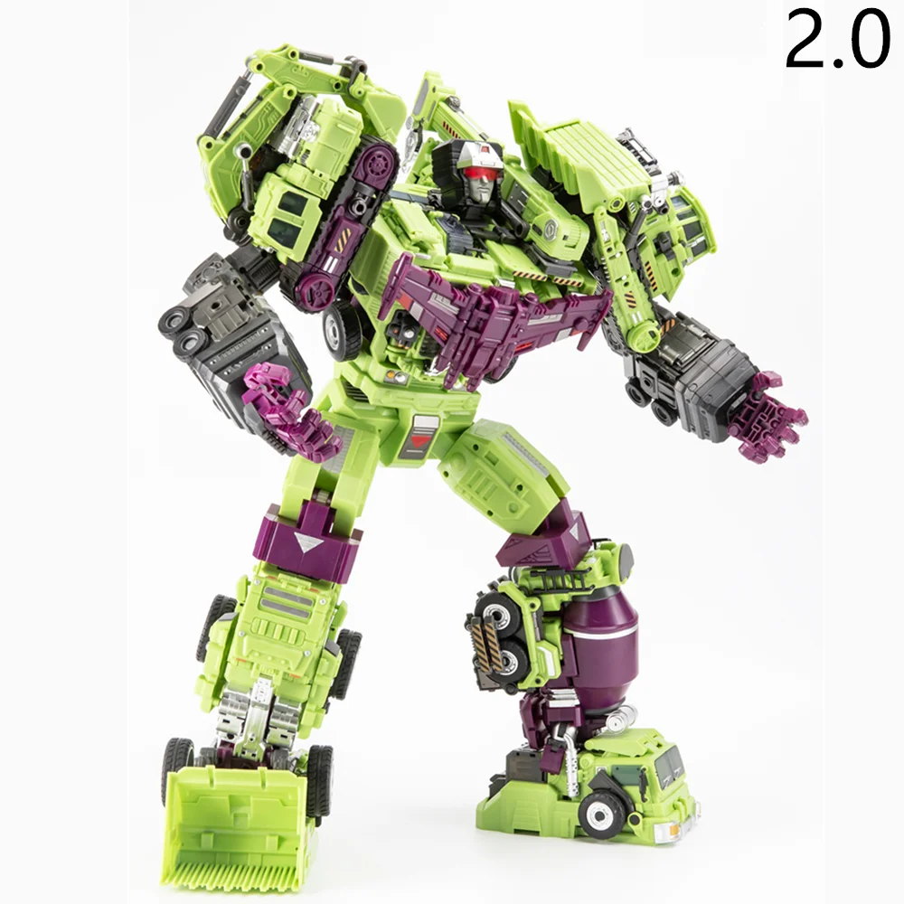 Strengthening Kits 2.0 Upgrade Kit For Transformation JINBAO Yellow Green Devastator Action Figure Accessories IN STOCK