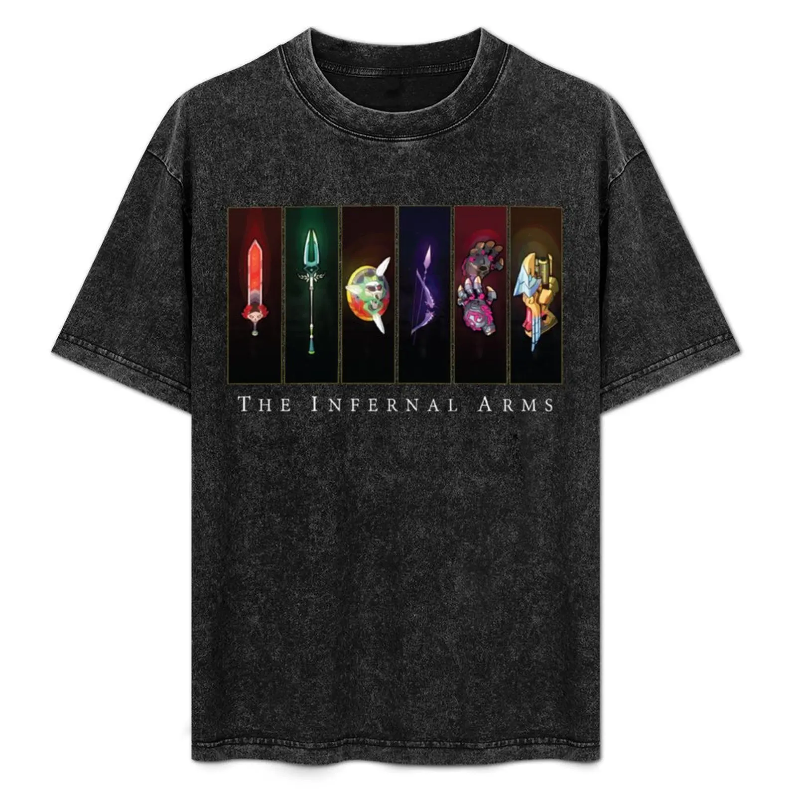 

Hades (Game) - The Infernal Arms T-Shirt Street Style Casual Tee Shirt