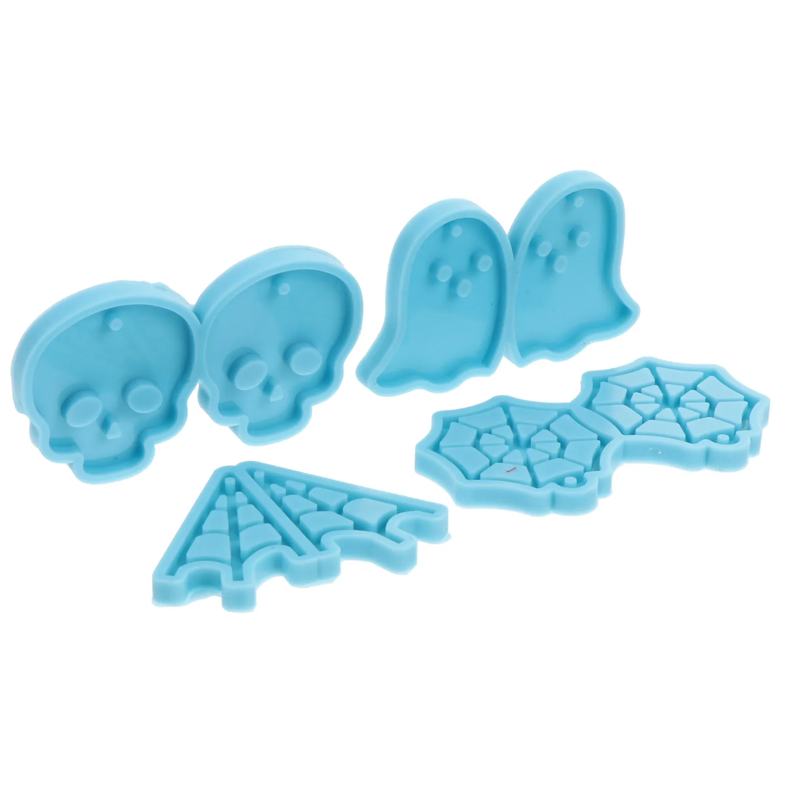 

4Pcs Silicone Eardrop Mold DIY Craft Mold for Making Custom Earrings Creative Resin Jewelry Mould with Smooth Non-Stick Surface