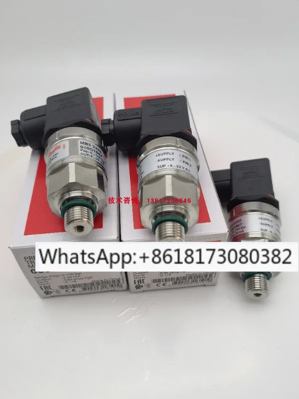 Pressure sensor transmitter MBS3000 060G1125/1133/6467/1121/1113