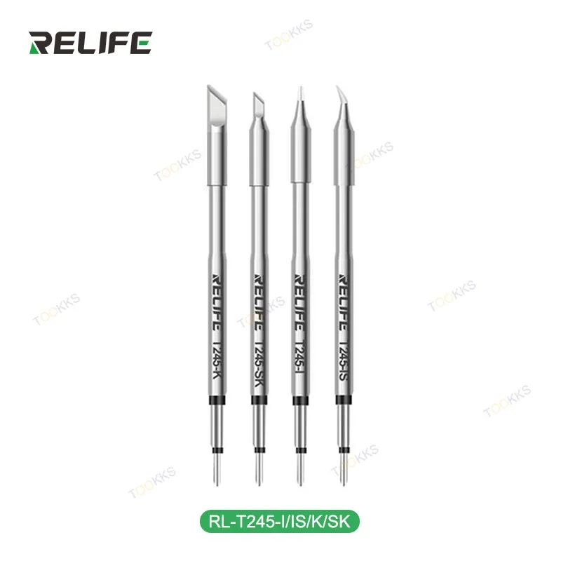 RELIFE سوبر غرامة C210 T245 C245 أطراف لحام C115 سبيكة لحام تلميح لمحطة لحام المهنية GVM T210 T115 JBC
