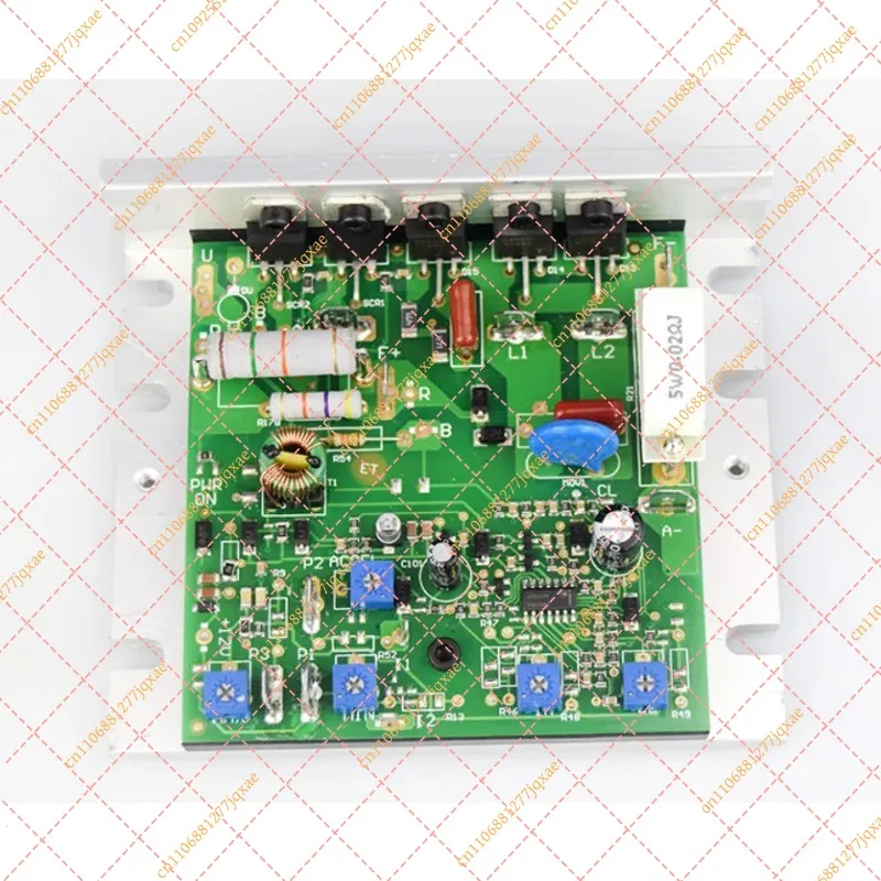 JYMC220A JYMC-220B-I Speed Control Board SCR340, DC Motor Regulator Replacement Parts for Mini Lathe