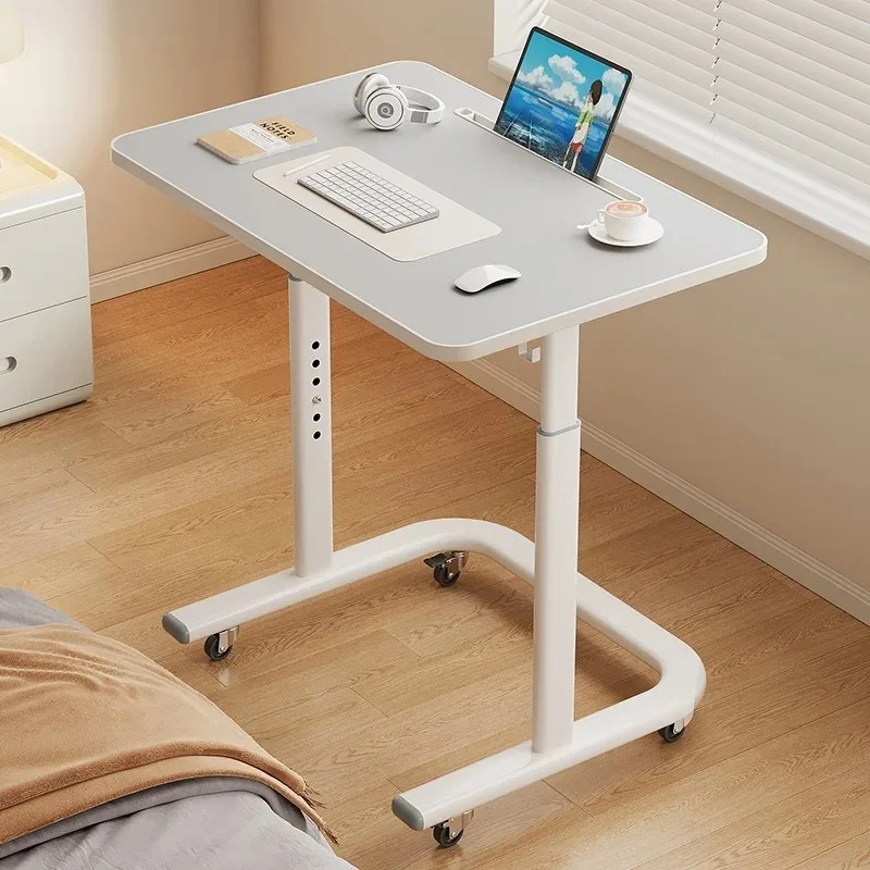 Movable Lifting Bedside Table Living Room Sofa Side Table Bed Study Desk Bedroom Laptop Computer Table