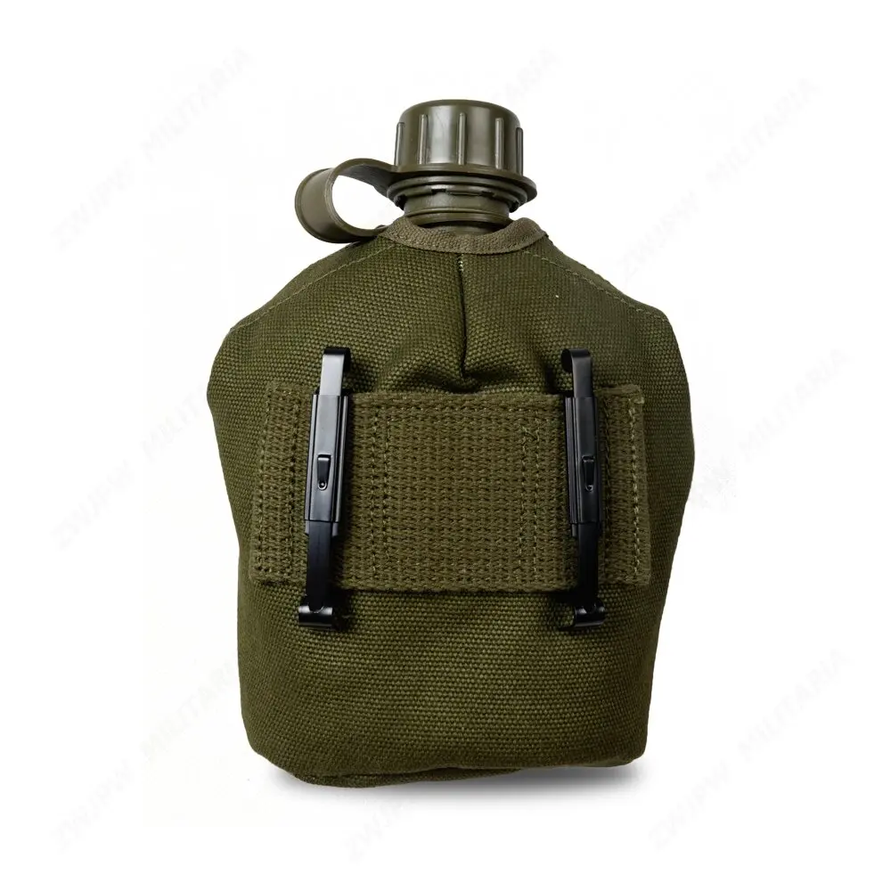 Vietnam War US Army M1956 Canteen With Cover Outdoor Hiking Kettle with cover