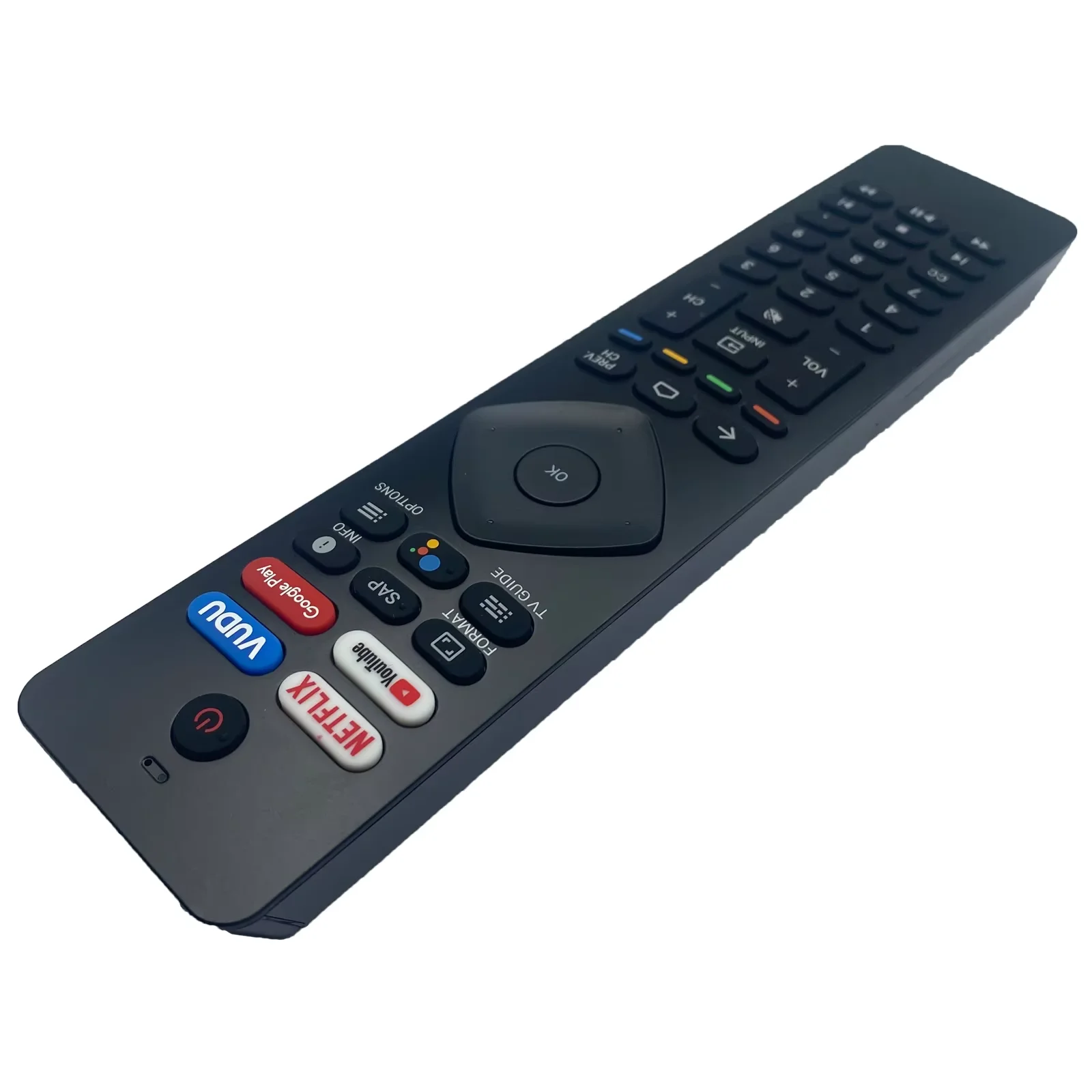 

RF402A Smart TV Remote Control Replacement 4K UHD Android Smart TVs With/without Voice Compatible