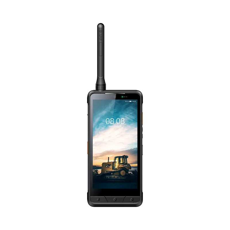 โทรศัพท์มือถือ AORO สมาร์ทโฟนกันน้ำ 2W DMR UHF Repeater วอล์คกี้ทอล์คกี้ LTE GSM คุณสมบัติโทรศัพท์มือถือที่ทนทาน