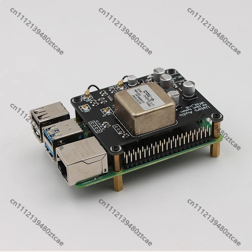 Nvarcher HiFi Audio OCXO Clock Board Constant Temperature Crystal Oscillator Upgrade for Raspberry Pi 4B
