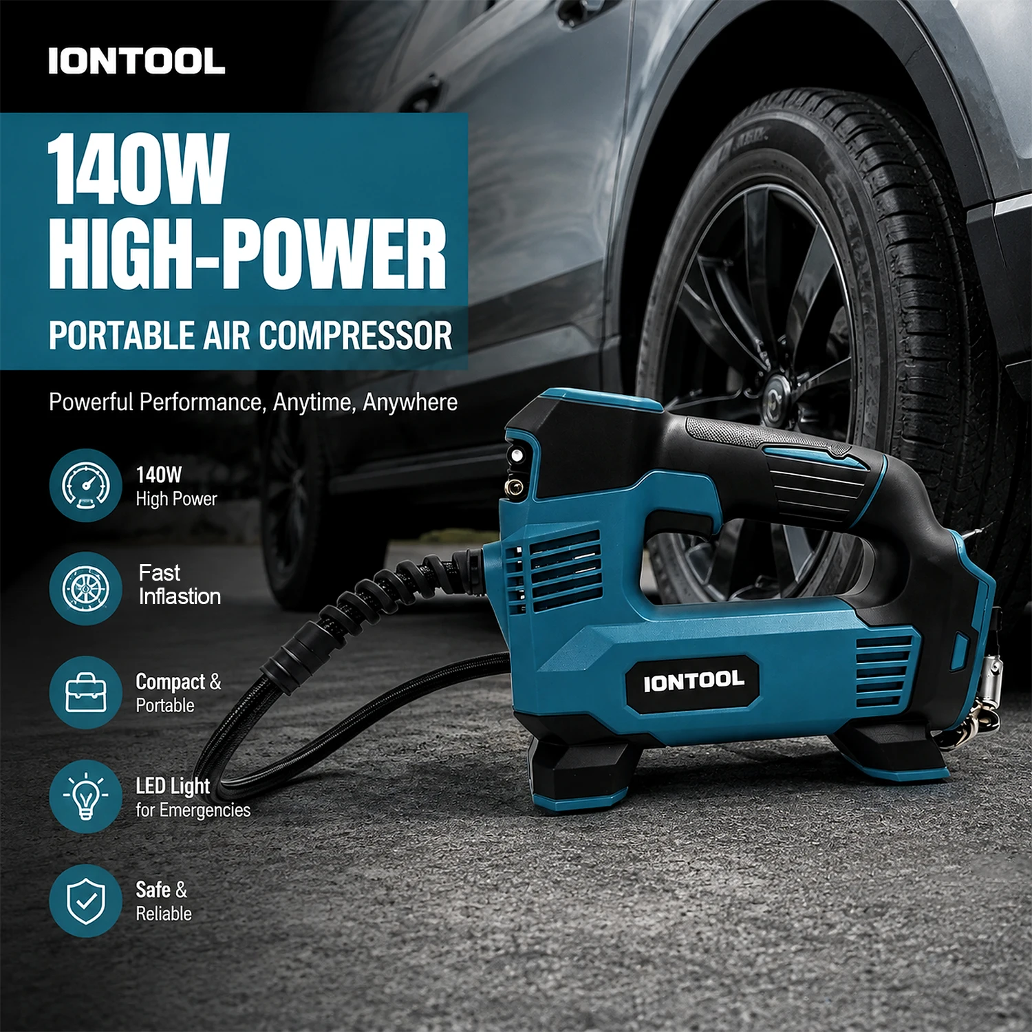 IONTOOL Taşınabilir Kablosuz H - Sports Equipment United incelemesi ve fiyatı
