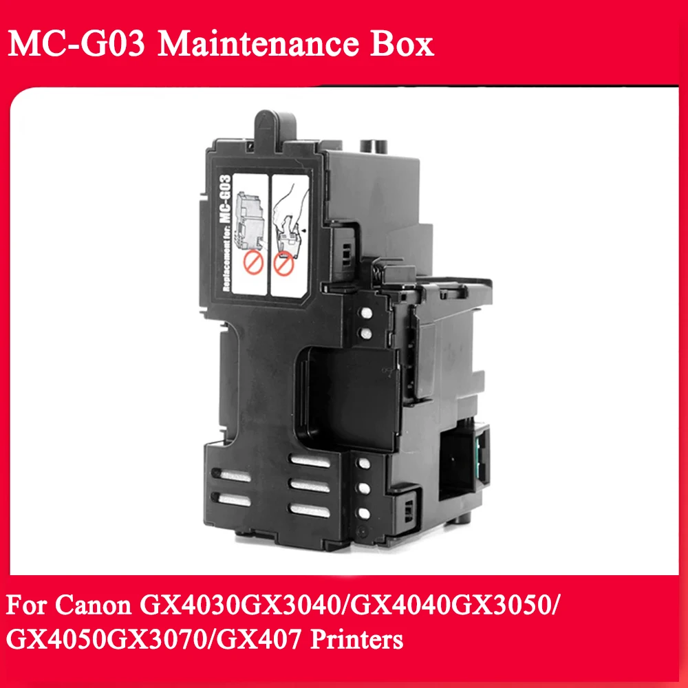 

MC-G03 MCG03 Maintenance Box For Canon GX3010/GX4010/GX3020/GX4070/GX3080/GX4080/GX3090/GX4030/GX3040/GX4040/GX3050/GX4050