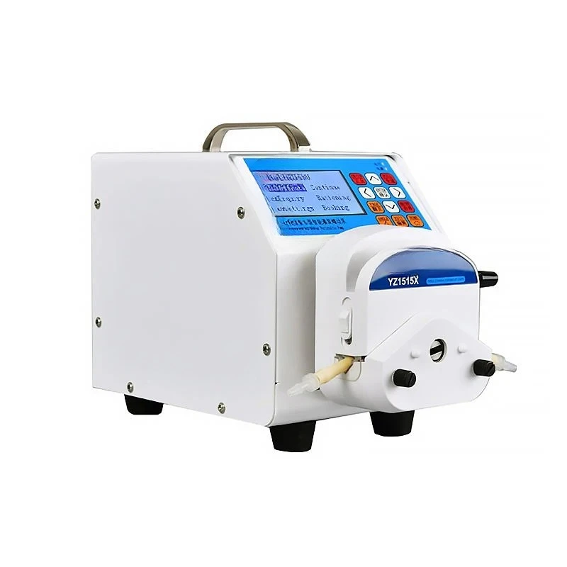 LM60A Liquid Filling Peristaltic Pump Desktop Automatic Small Essential Oil Perfume Liquid Bottle Filling