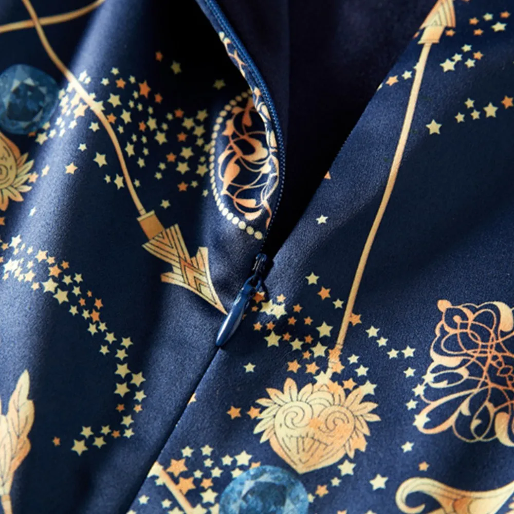 Ele ort Sve Falda midi Dr Slim Fit con estampado floral Primavera Verano Nuevo Sle Faionable Mujer Dr Poliéster Nylon...