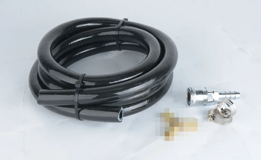 MOKA SFX 3 Meters Hose for LPG Flame Machine Stage Fire Machine Hose with Connector