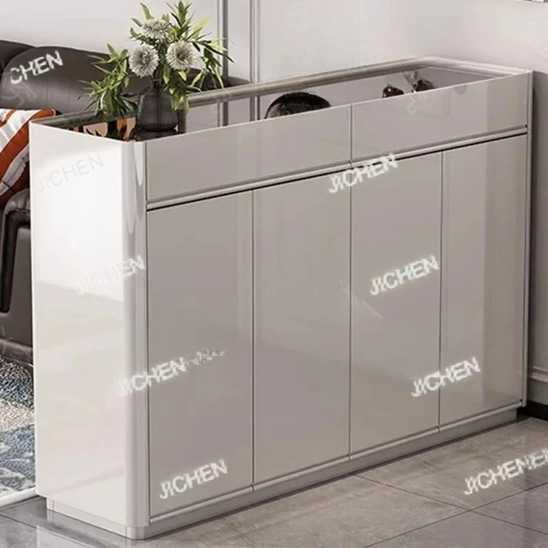 الشمال خزانة خذاء فاخرة المنظم تخزين غرفة المعيشة المتنقلة رفوف الأحذية توفير المساحة برج Zapatero أثاث المنزل