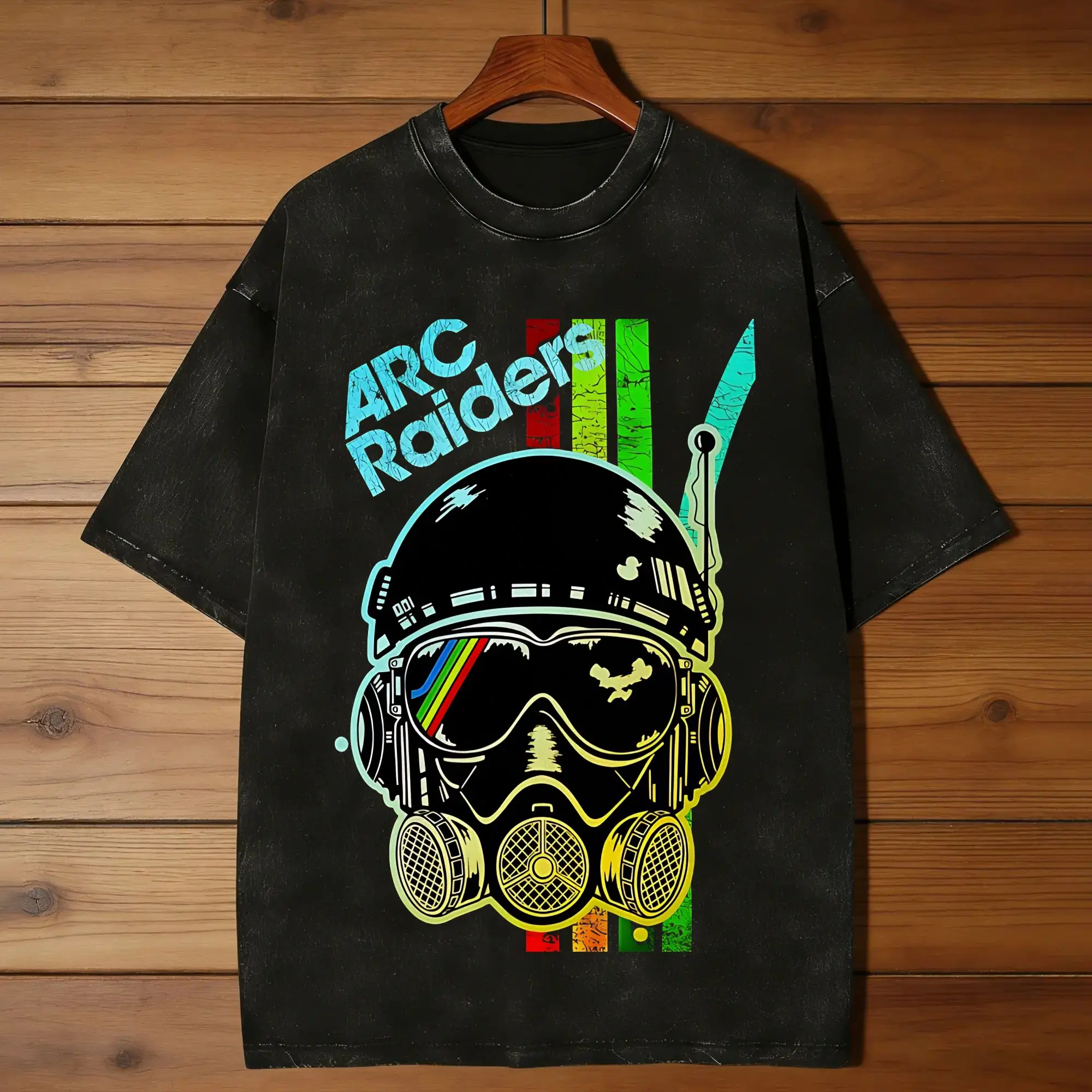 Arc Raiders T-Shirt  Simple T Shirts Short Sleeves Y2K Funny Tops Summer Cotton Crewneck Oversized Tees