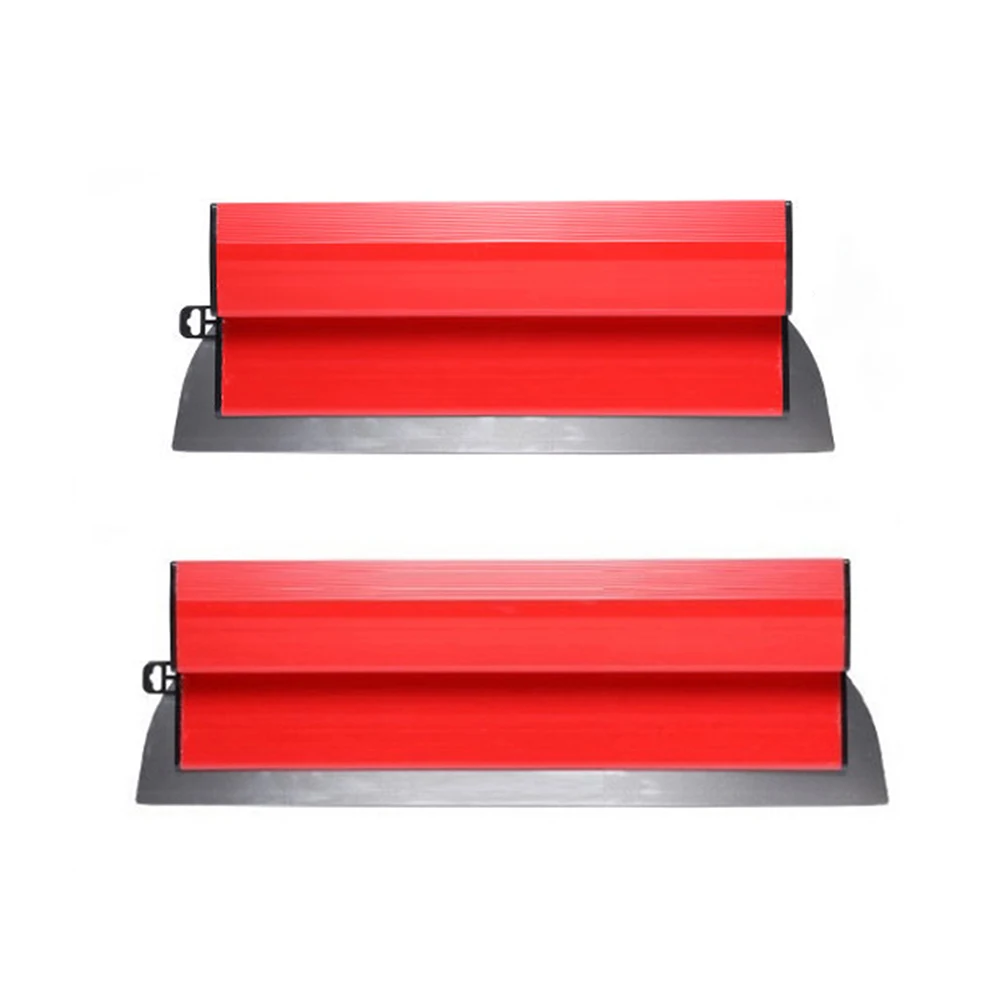 25/40cm Skimming Blade Stainless Steel Blade Plastering Trowel Painting Skimming Flexible Blade for Large Working Area Wall