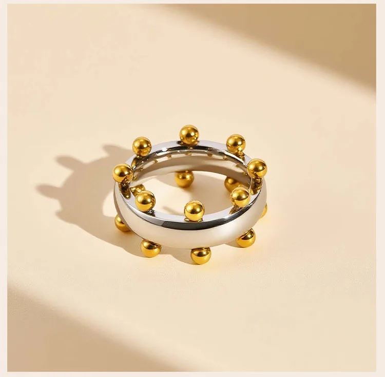 Cz Zirkonia offener Kreuz ring für Frauen, religiöser christlicher Glaube Kruzifix Fingerring – Detail 5